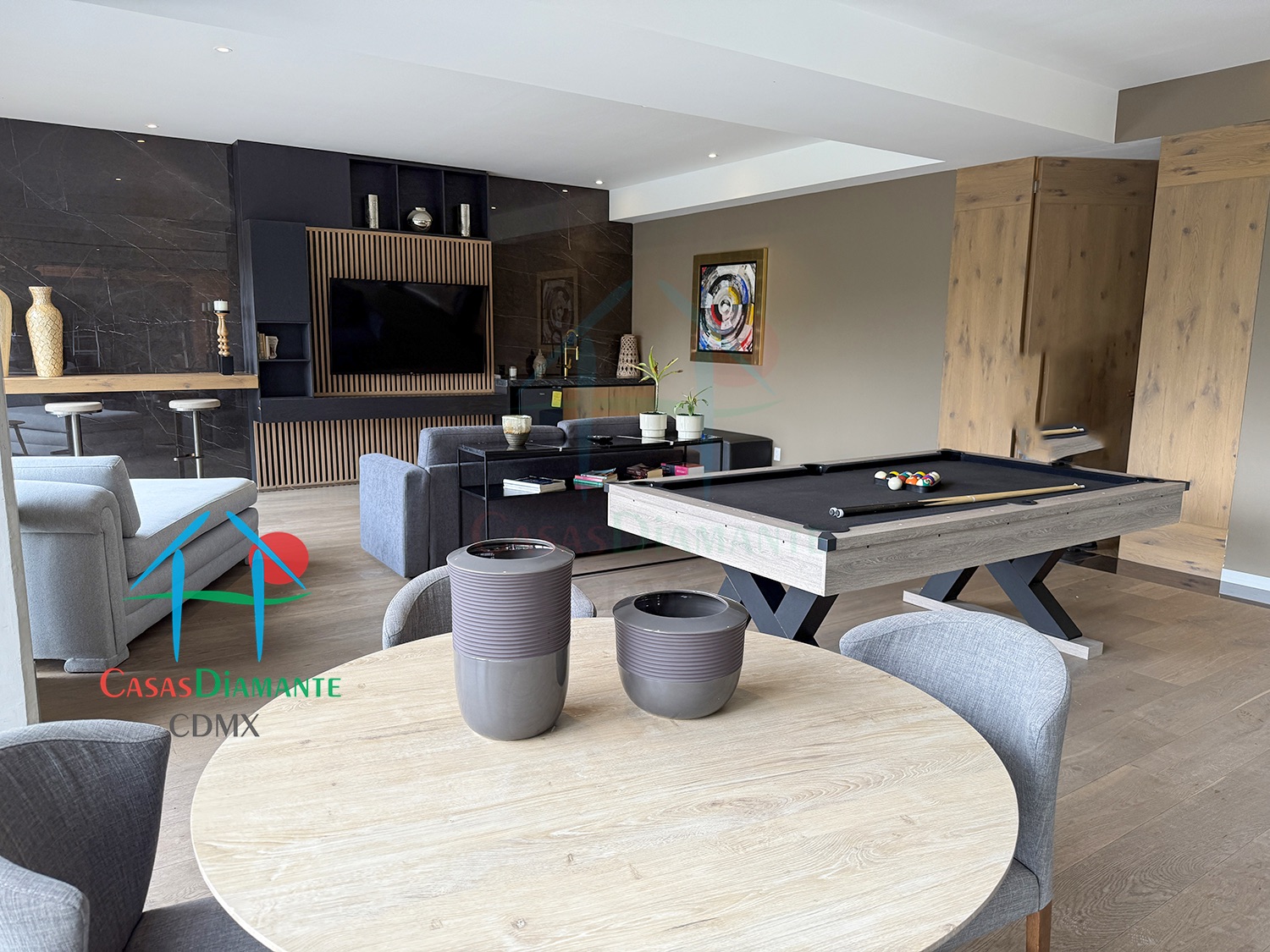 Acanto Ecos del Bosque - Salón de juegos 2